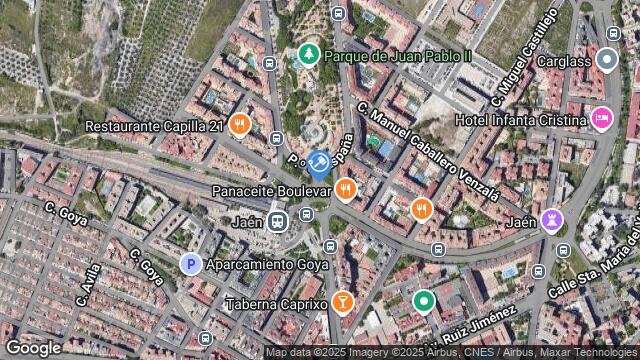 Ubicación de la subastas Subasta de local comercial en JAEN