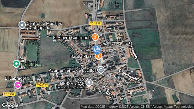 Ubicación de la subastas Subasta de cl rumania ( lucillos) en LUCILLOS