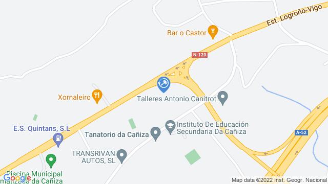 Ubicación de la subastas Subasta de otros en A CAÑIZA