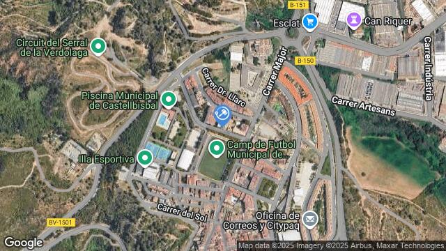 Ubicación de la subastas Subasta de local comercial en CASTELLBISBAL