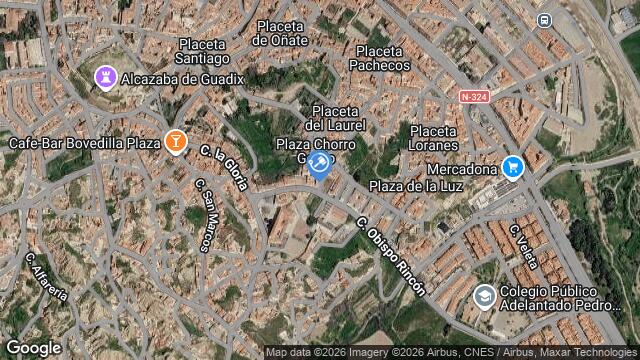 Ubicación de la subastas Subasta de cl chorro gordo ( granada) en GRANADA