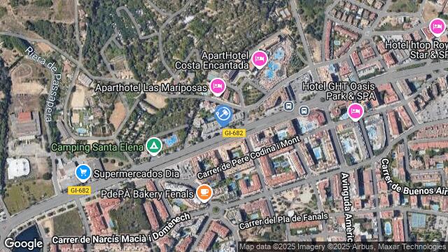 Ubicación de la subastas Subasta de vivienda en Lloret de Mar