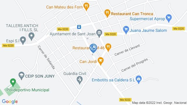 Ubicación de la subastas Subasta de vivienda en SANT JOAN