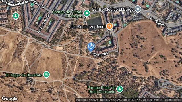 Ubicación de la subastas Subasta de vivienda en LAS ROZAS DE MADRID