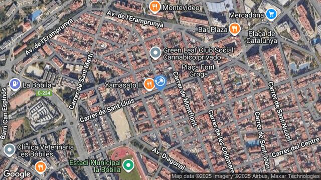Ubicación de la subastas Subasta de vivienda en Gava