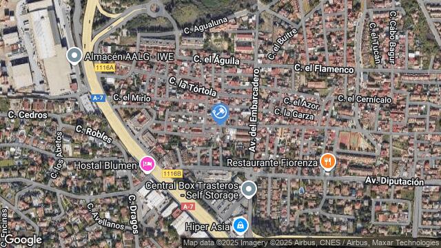 Ubicación de la subastas Subasta de cl la perdiz ( algeciras) en ALGECIRAS