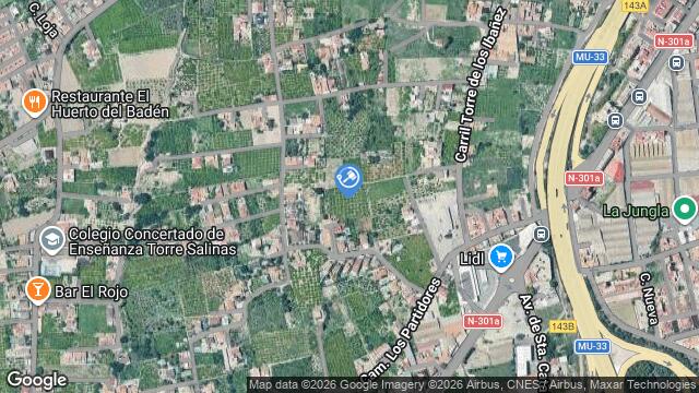 Ubicación de la subastas Subasta de ct de el palmar  pg. fesa ( 30000) en 30000