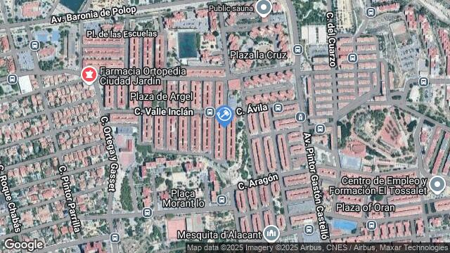 Ubicación de la subastas Subasta de vivienda en ALICANTE