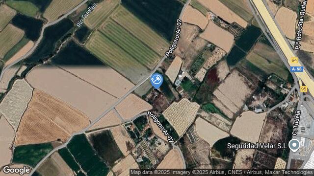 Ubicación de la subastas Subasta de finca rústica en Tudela