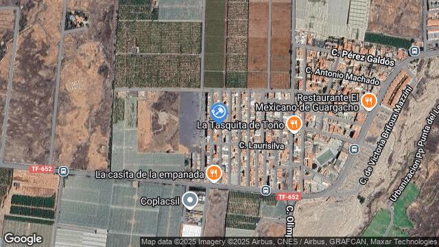 Ubicación de la subastas Subasta de local comercial en arona