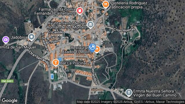 Ubicación de la subastas Subasta de vivienda en SAN ROMAN DE LOS MONTES