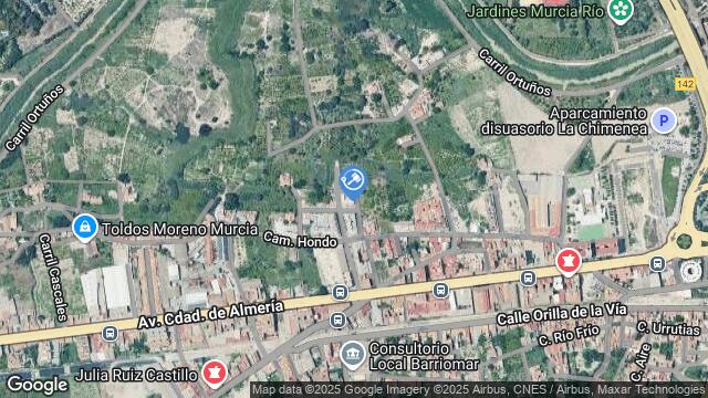 Ubicación de la subastas Subasta de vivienda en Murcia