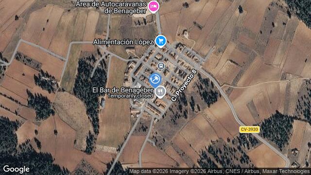 Ubicación de la subastas Subasta de paraje la artiga  ( benageber - valencia) en VALENCIA