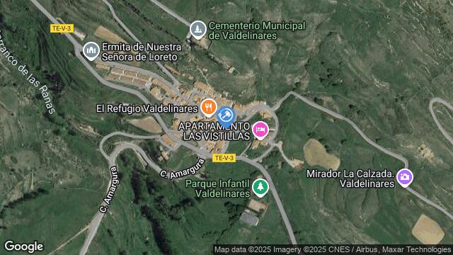 Ubicación de la subastas Subasta de vivienda en VALDELINARES