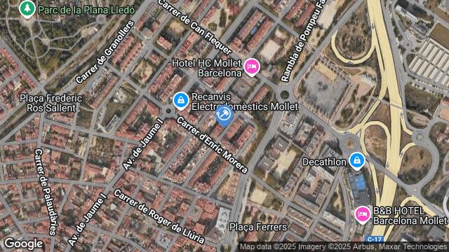 Ubicación de la subastas Subasta de vivienda en Mollet del Vallès
