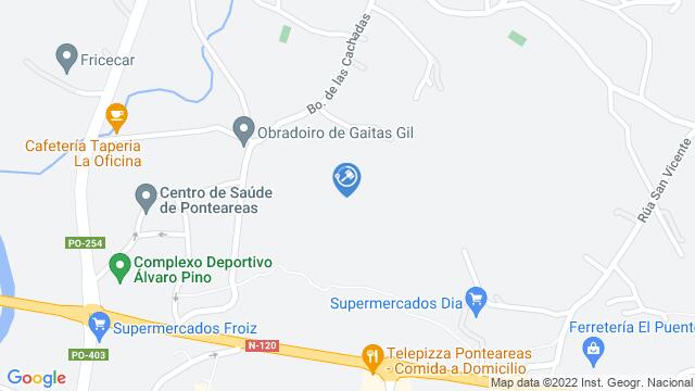 Ubicación de la subastas Subasta de otros en PONTEAREAS