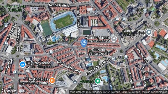 Ubicación de la subastas Subasta de vivienda en PAMPLONA