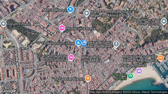 Ubicación de la subastas Subasta de vivienda en BLANES
