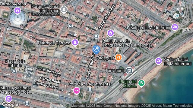 Ubicación de la subastas Subasta de local comercial en Tarragona