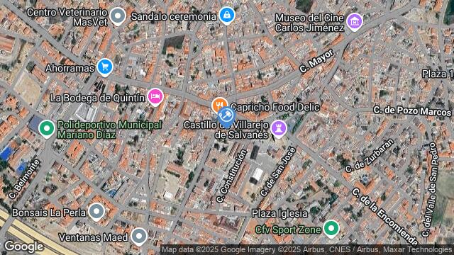 Ubicación de la subastas Subasta de vivienda en VILLAREJO DE SALVANES