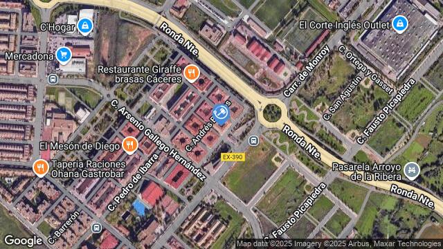 Ubicación de la subastas Subasta de trastero en CÁCERES