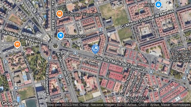 Ubicación de la subastas Subasta de garaje en CORDOBA