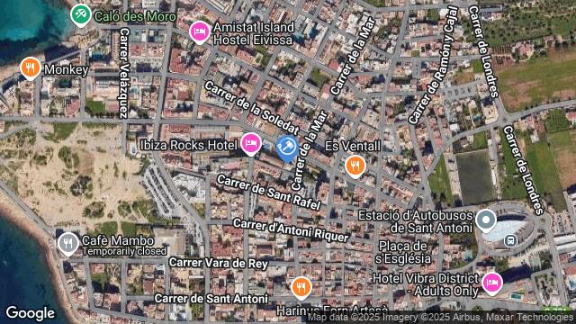 Ubicación de la subastas Subasta de otros en SANT ANTONI DE PORTMANY