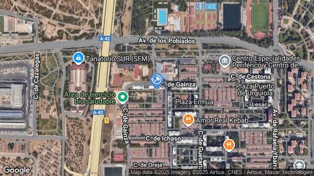 Ubicación de la subastas Subasta de vivienda en MADRID