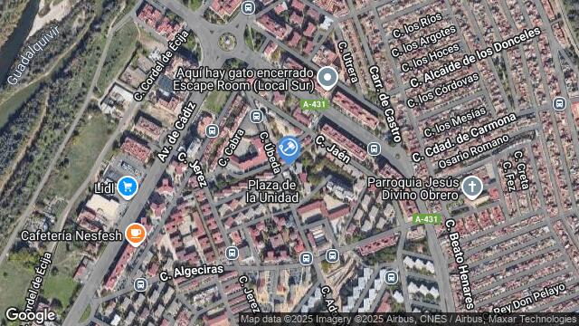 Ubicación de la subastas Subasta de vivienda en Córdoba