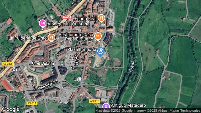 Ubicación de la subastas Subasta de finca rústica en GRADO