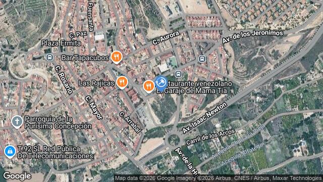 Ubicación de la subastas Subasta de solar en Murcia