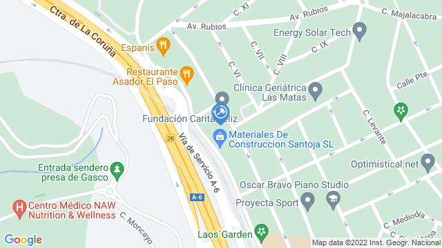 Ubicación de la subastas Subasta de vivienda en las rozas