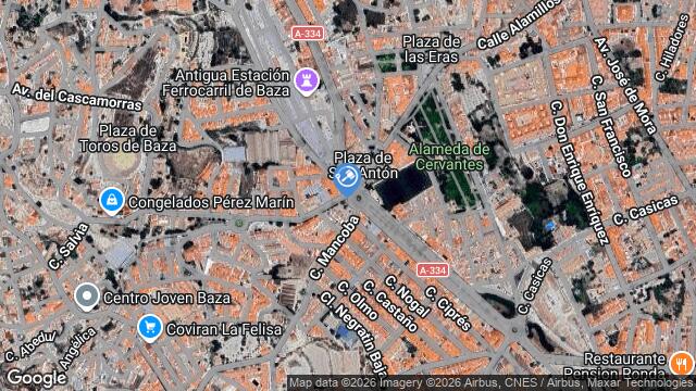 Ubicación de la subastas Subasta de cl callejon de peÑa ( baza) en BAZA