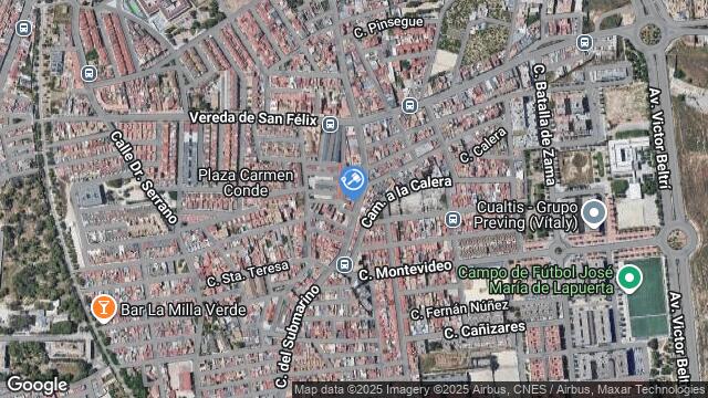 Ubicación de la subastas Subasta de local comercial en Cartagena