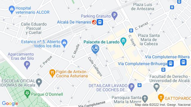 Ubicación de la subastas Subasta de trastero en ALCALA DE HENARES