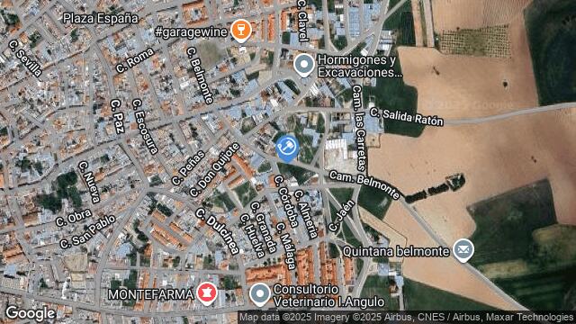 Ubicación de la subastas Subasta de f-10507 (45quint) 100% pd  ( quintanar de la orden - toledo) en TOLEDO