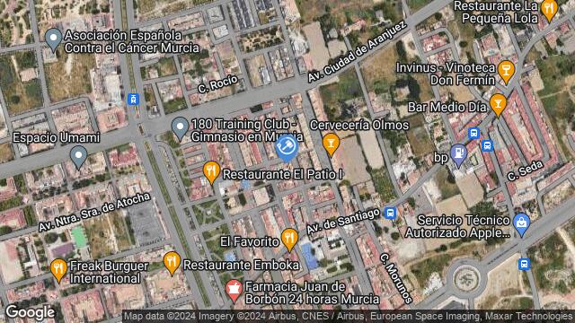 Ubicación de la subastas Subasta de vivienda en Murcia