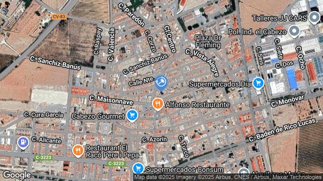 Ubicación de la subastas Subasta de vivienda en EL PINÓS