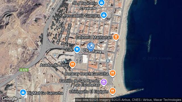 Ubicación de la subastas Subasta de vivienda en GARRUCHA