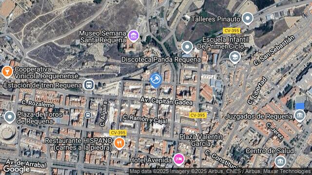 Ubicación de la subastas Subasta de vivienda en REQUENA