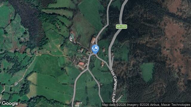 Ubicación de la subastas Subasta de finca rústica en LAS REGUERAS