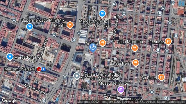 Ubicación de la subastas Subasta de vivienda en VALENCIA