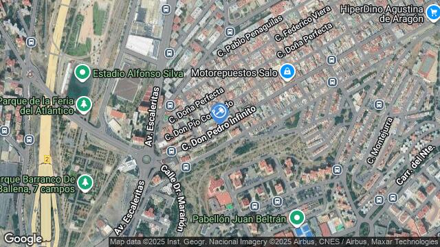 Ubicación de la subastas Subasta de vivienda en Palmas de Gran Canaria, Las