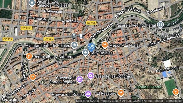 Ubicación de la subastas Subasta de local comercial en ROJALES