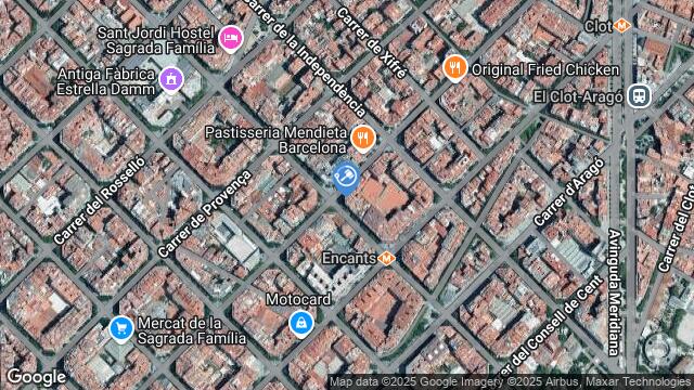 Ubicación de la subastas Subasta de vivienda en Barcelona