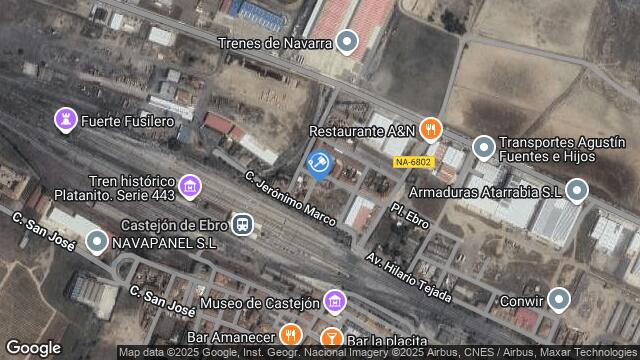 Ubicación de la subastas Subasta de vivienda en CASTEJON