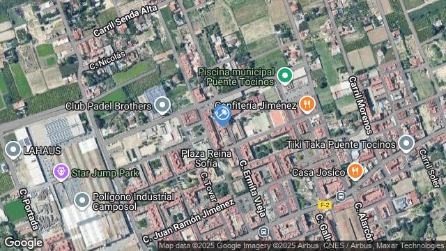 Ubicación de la subastas Subasta de vivienda en Murcia