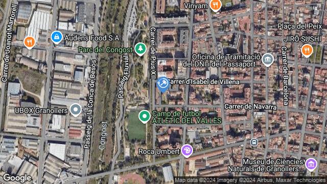 Ubicación de la subastas Subasta de vivienda en GRANOLLERS