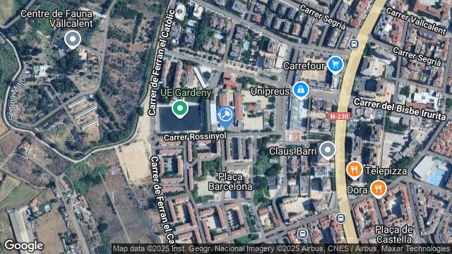 Ubicación de la subastas Subasta de bl gaspar de portola, ( lleida) en LLEIDA