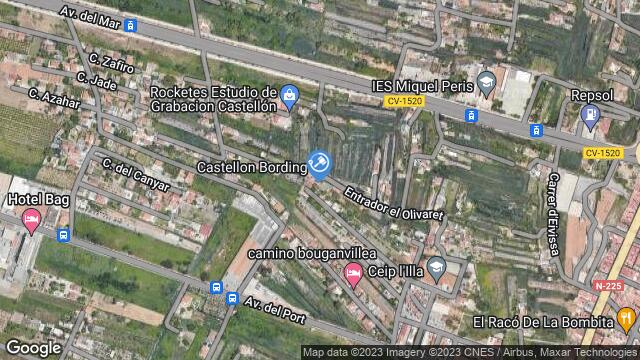 Ubicación de la subastas Subasta de vivienda en Castellón